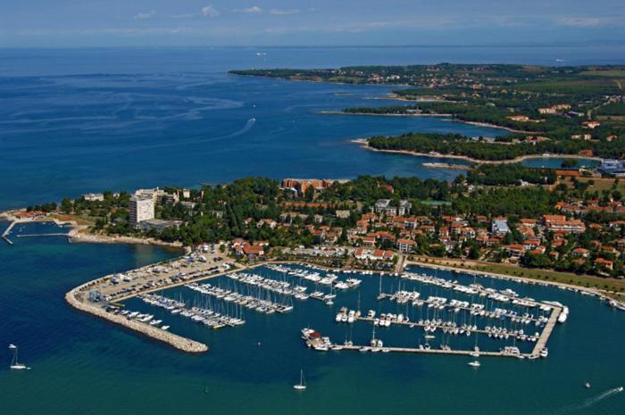 Apartments Villa Nona Umag Zewnętrze zdjęcie