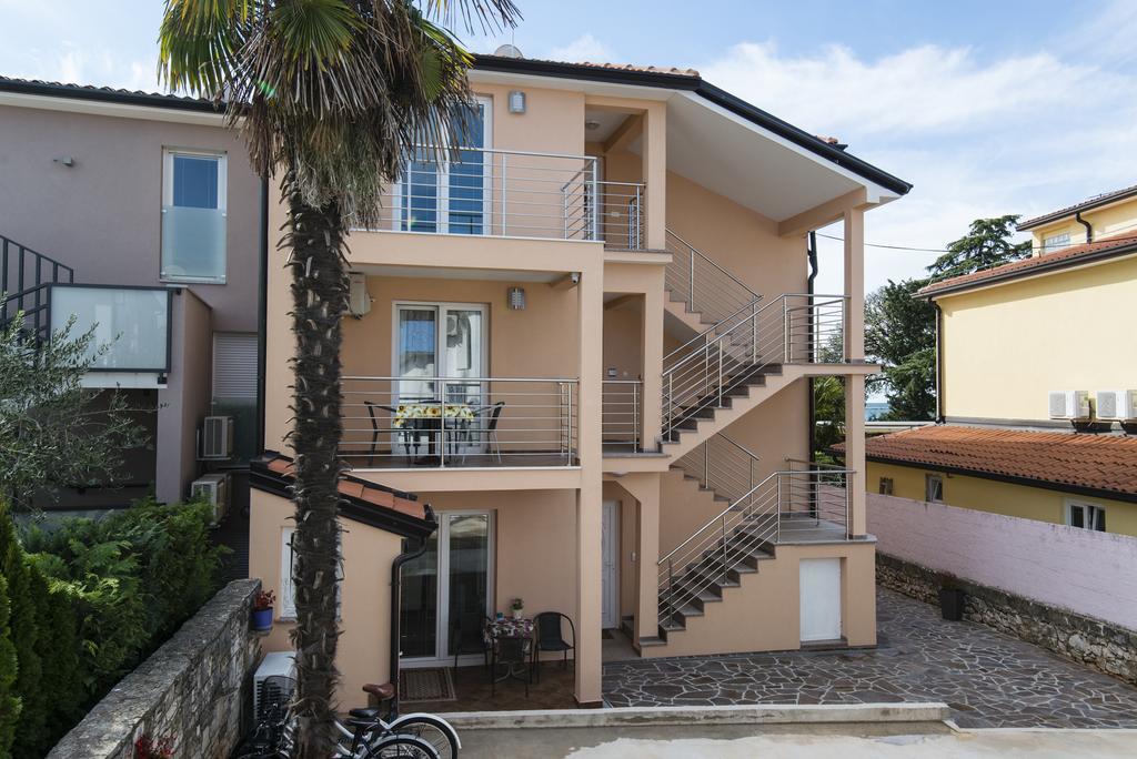 Apartments Villa Nona Umag Zewnętrze zdjęcie